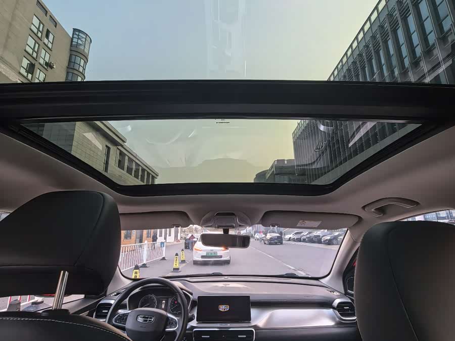 GEELY Coolray 2020 #8 GEELY Coolray 2020 immagine di auto #8