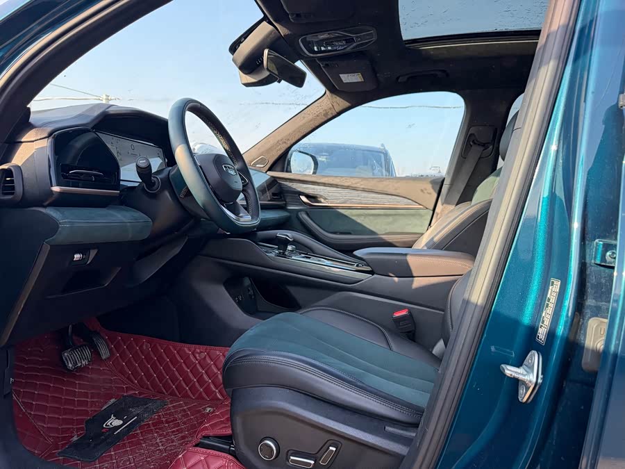 GEELY Monjaro 2021 #8 GEELY Monjaro 2021 car image #8