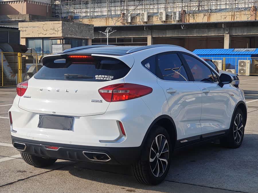 GEELY 2019 car image #8