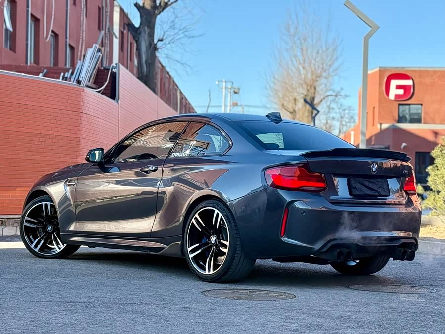 宝马 宝马M2 2018 汽车图片 #8