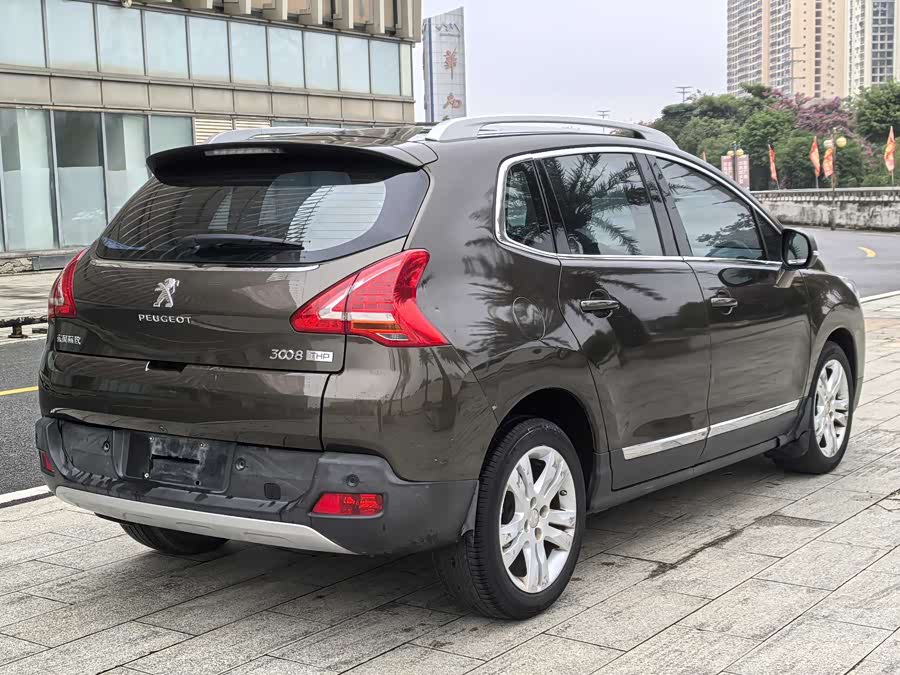 Peugeot 3008 2013 car image #8