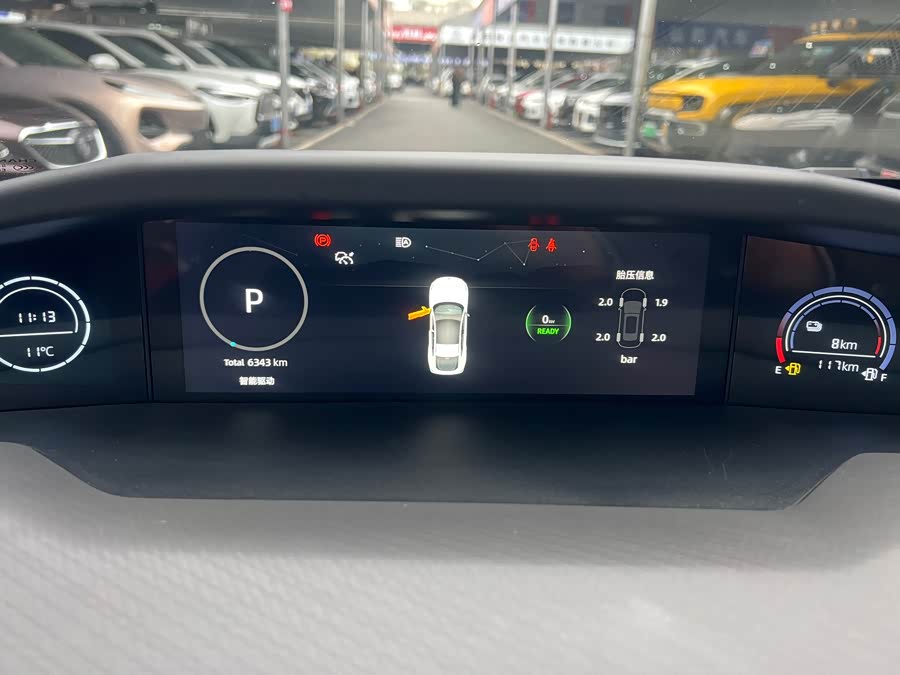 Changan UNI-V iDD 2024 car image #8