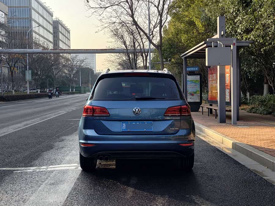 大众 高尔夫·嘉旅 2016 汽车图片 #8
