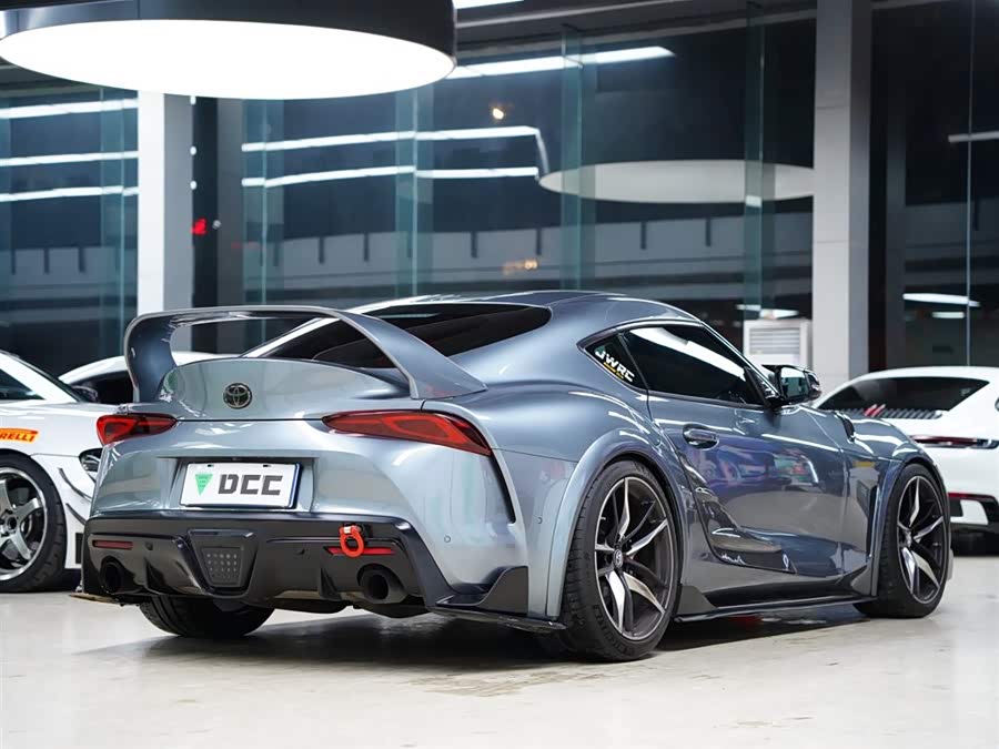 Toyota Supra 2021 #8 Toyota Supra 2021 car image #8