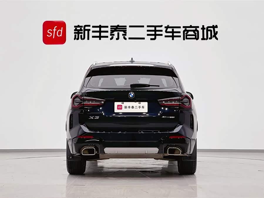 BMW X3 2023 car image #8