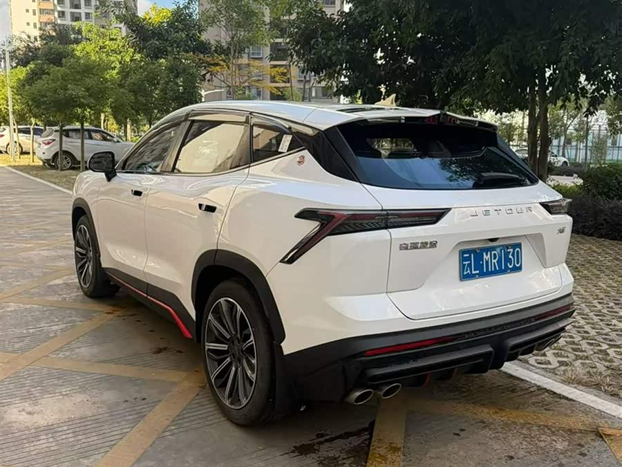 Jetour Dashing 2022 car image #8
