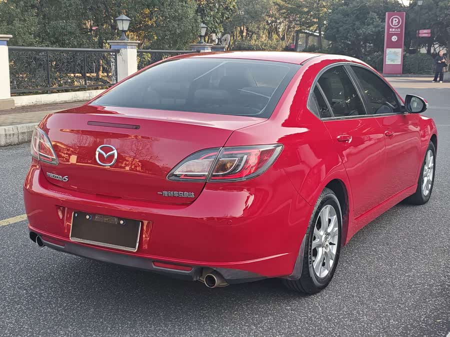 Mazda 6 Atenza 2010 car image #8