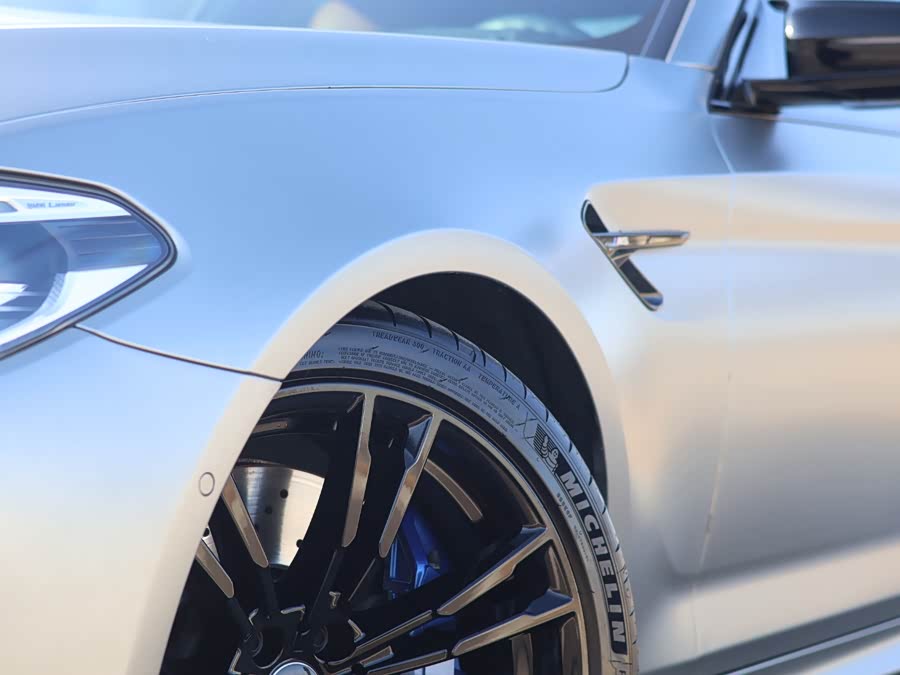 BMW M5 2020 صورة سيارة #8