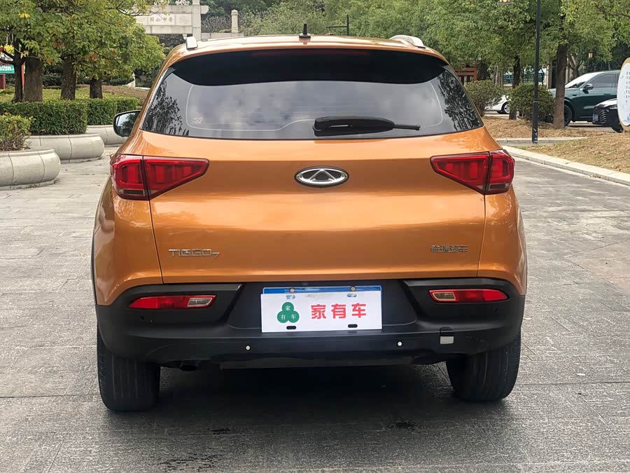 Chery Tiggo 7 2017 car image #8