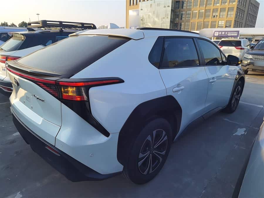 丰田 一汽丰田bZ4X 2022 汽车图片 #8