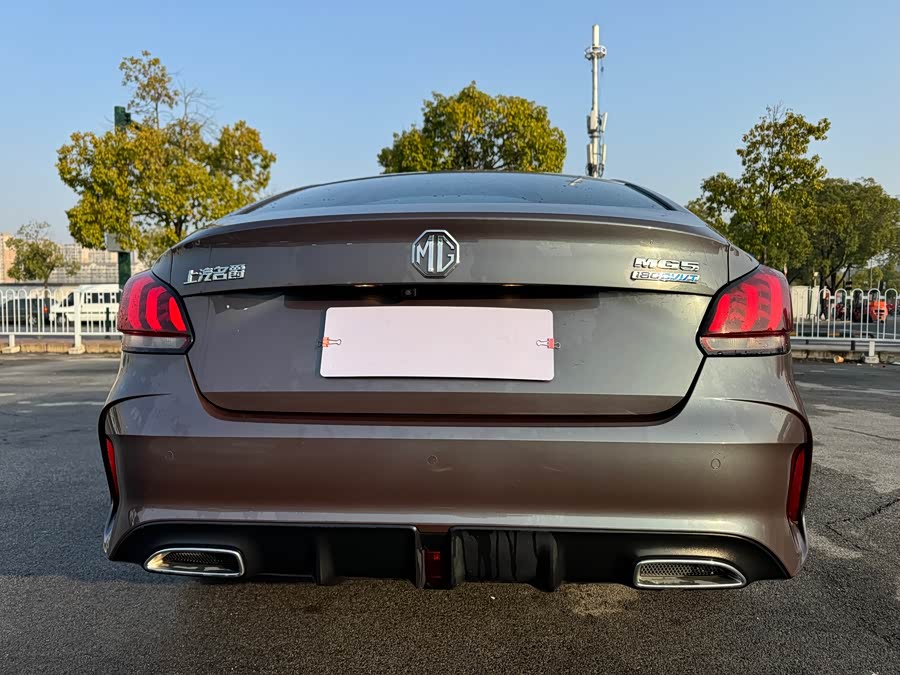 MG 5 2021 car image #8