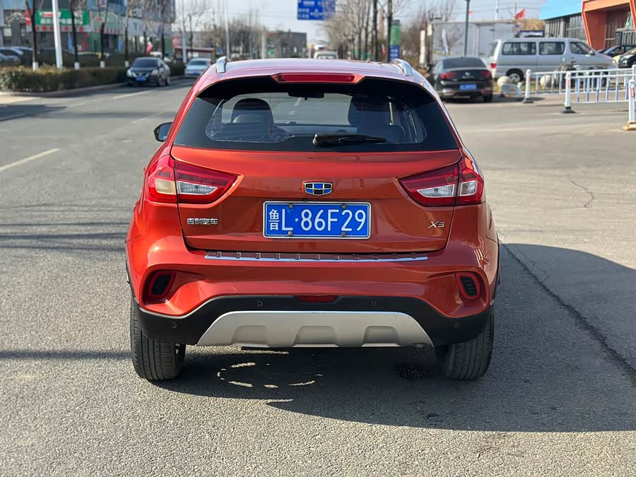 GEELY Vision X3 2018 изображение автомобиля #8