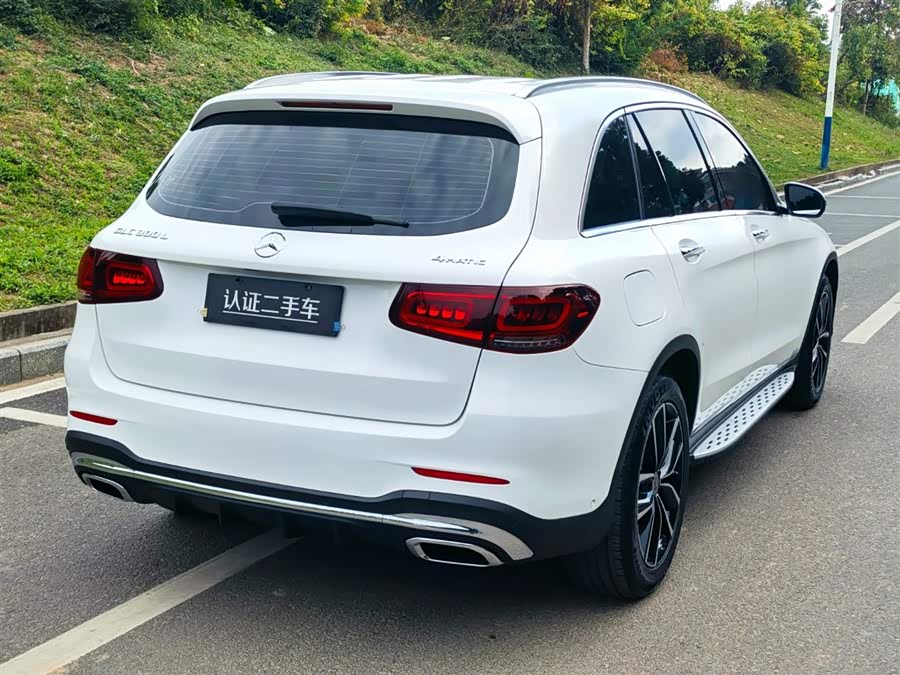 Mercedes-Benz GLC Class 2020 #8 Mercedes-Benz GLC Class 2020 immagine di auto #8