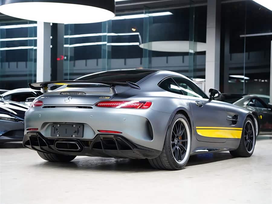 奔驰 AMG GT 2020 汽车图片 #8