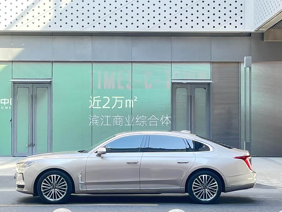 HongQi H9 2020 car image #8