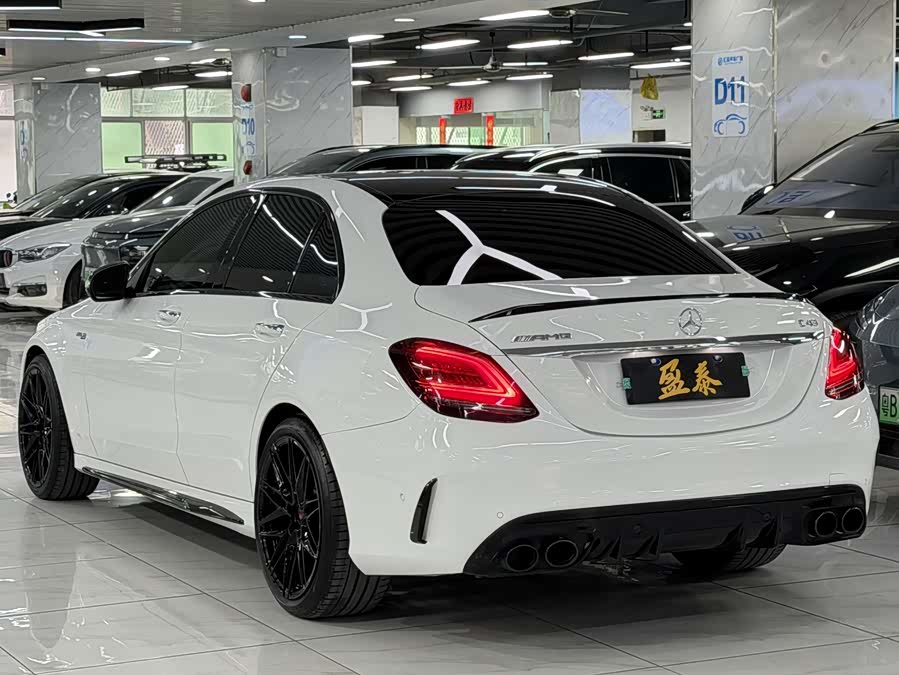 Mercedes-Benz C AMG 2019 immagine di auto #8