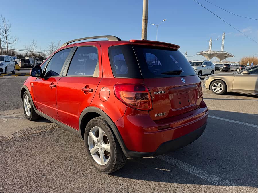 铃木 天语 SX4 2009 汽车图片 #8