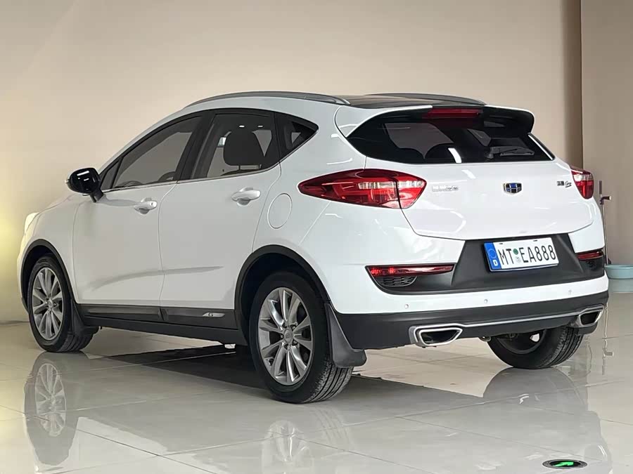 GEELY Emgrand GS 2017 #8 GEELY Emgrand GS 2017 car image #8