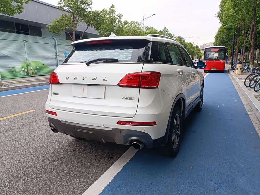 Haval H6 Coupe 2018 изображение автомобиля #8