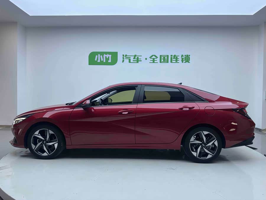 Hyundai Elantra 2022 car image #8