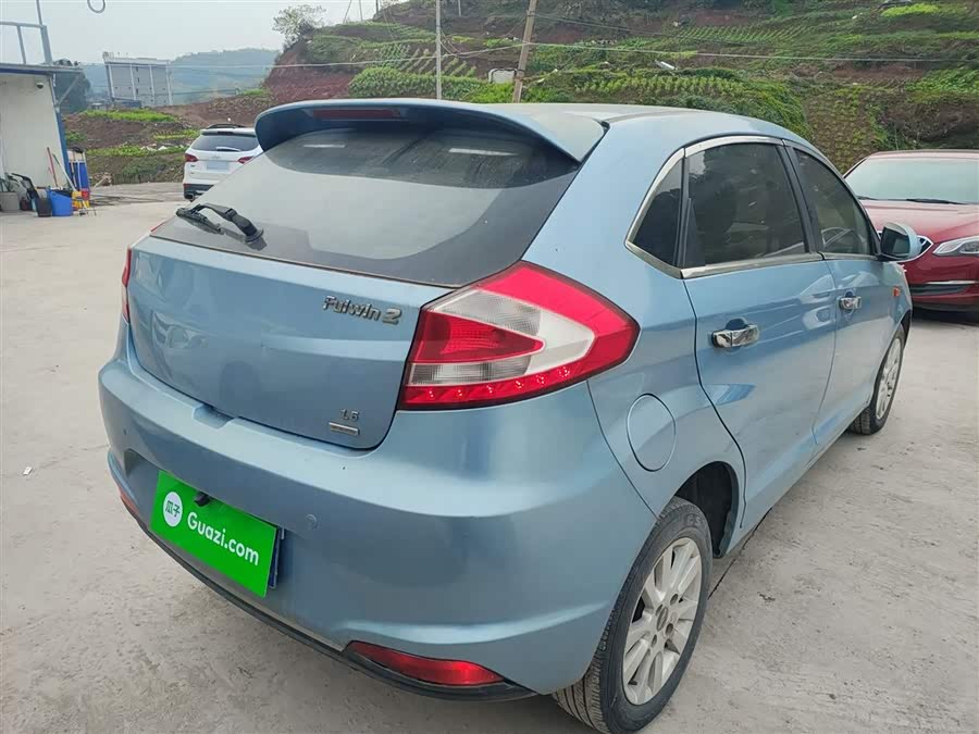 Chery Fulwin 2 2016 car image #8
