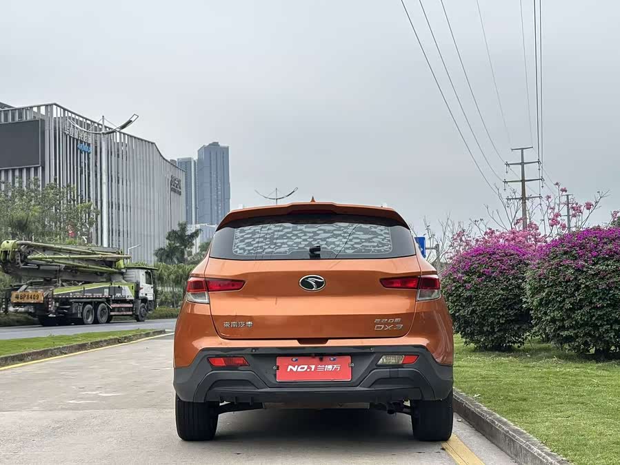 Soueast DX3 2018 imagen de coche #8