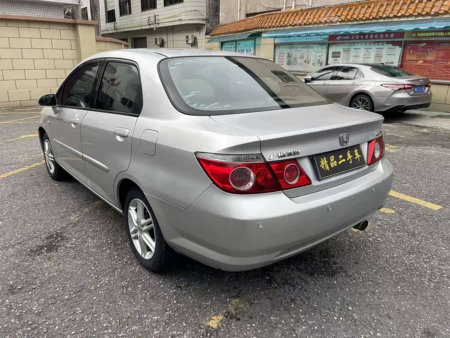 Honda City 2008 immagine di auto #8