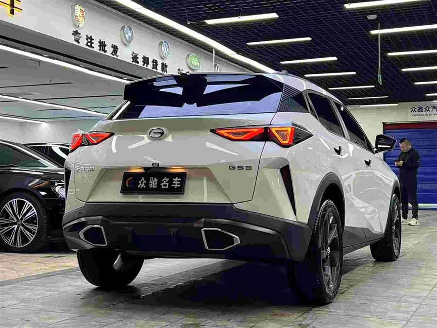 GAC Trumpchi GS3 2025 car image #8