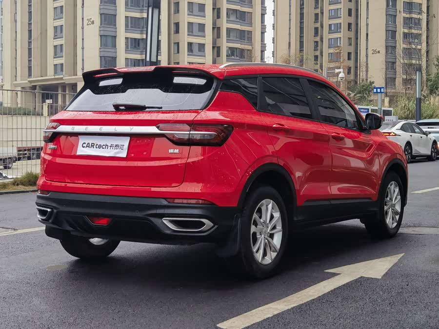 GEELY Coolray 2020 car image #8