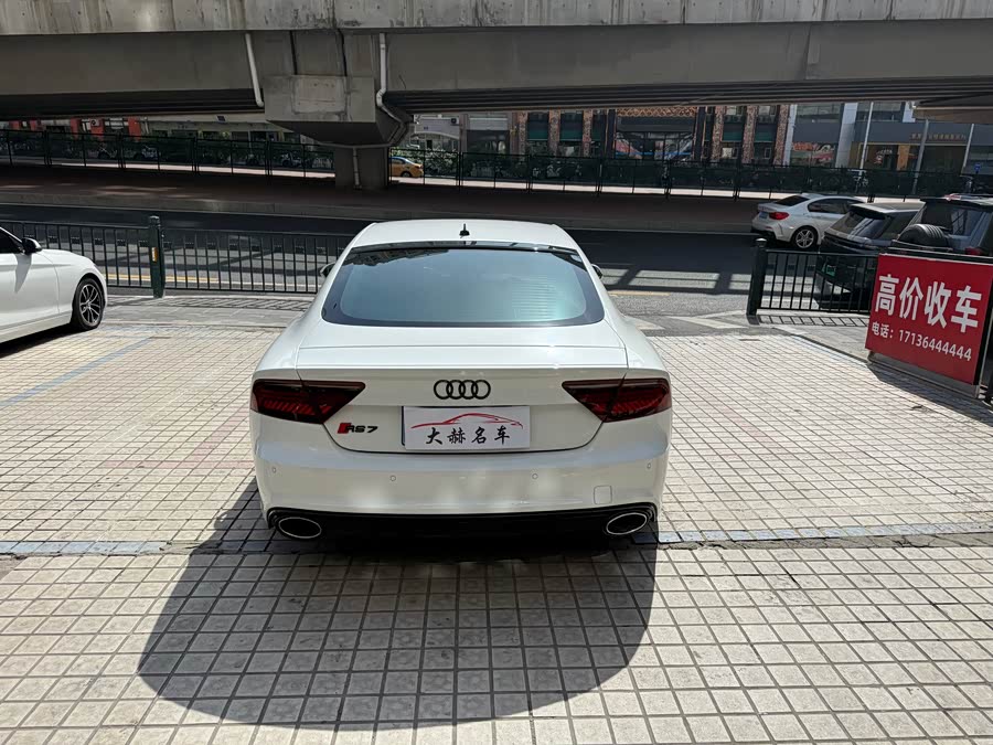 Audi RS 7 2015 #8 Audi RS 7 2015 car image #8