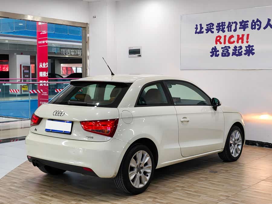 Audi A1 2012 #8 Audi A1 2012 imagen de coche #8