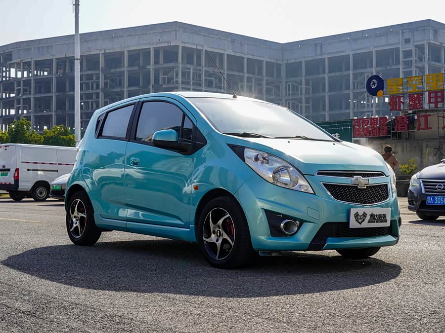 Chevrolet Spark 2010 car image #8