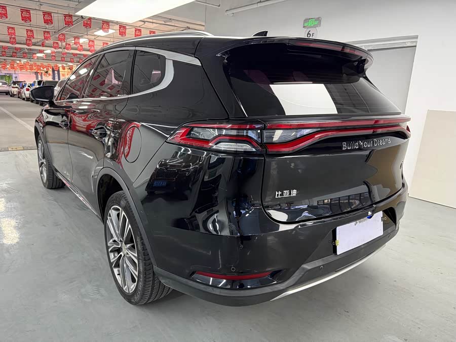 BYD Tang 2019 #8 BYD Tang 2019 car image #8