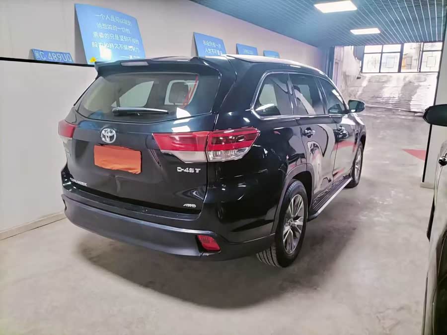 Toyota Highlander 2018 #8 Toyota Highlander 2018 car image #8