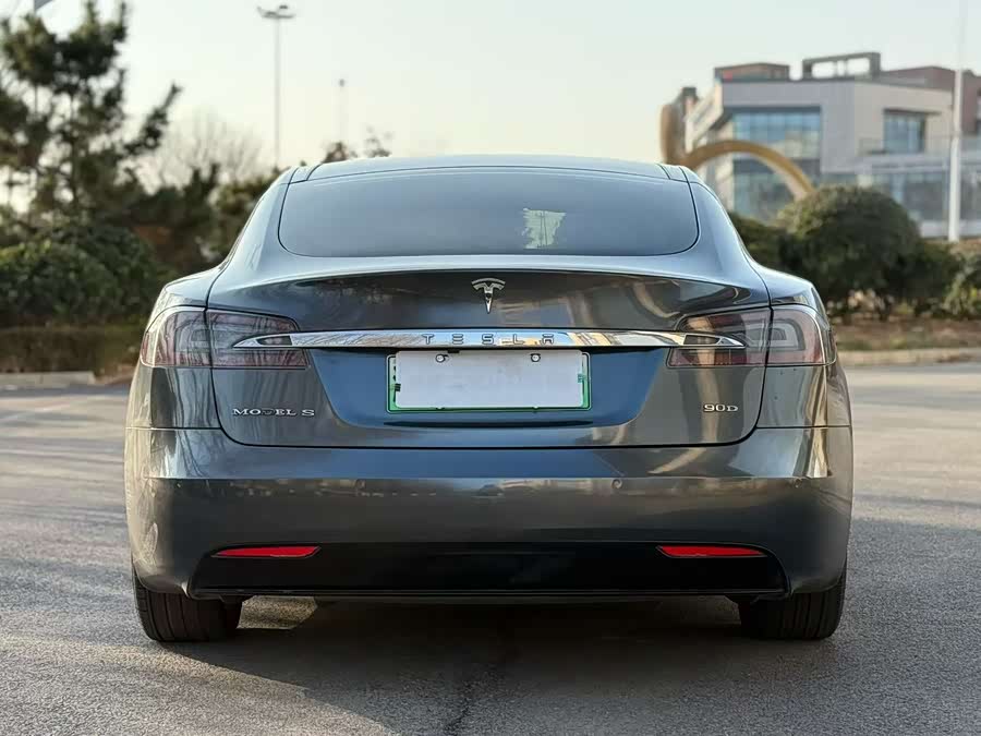 特斯拉 Model S 2016 汽车图片 #8