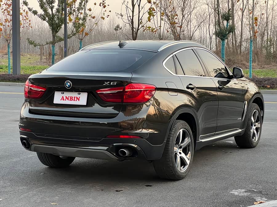 BMW X6 2015 #8 BMW X6 2015 immagine di auto #8