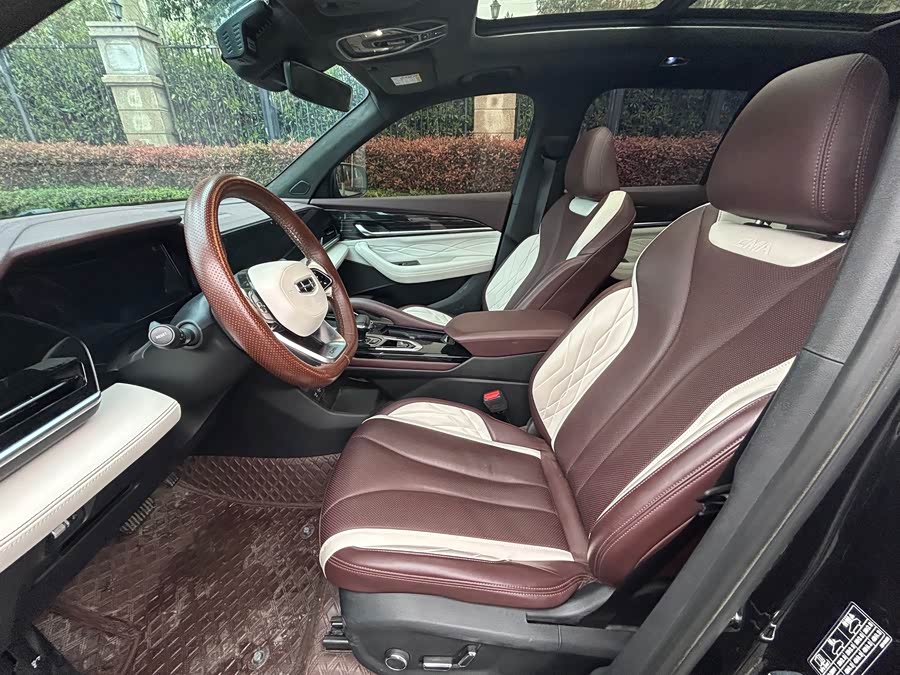 GEELY Monjaro 2023 car image #8