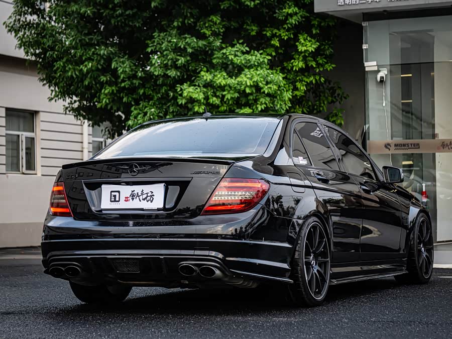 Mercedes-Benz C AMG 2011 #8 Mercedes-Benz C AMG 2011 immagine di auto #8