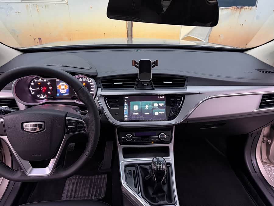GEELY Emgrand GL 2018 #8 GEELY Emgrand GL 2018 car image #8
