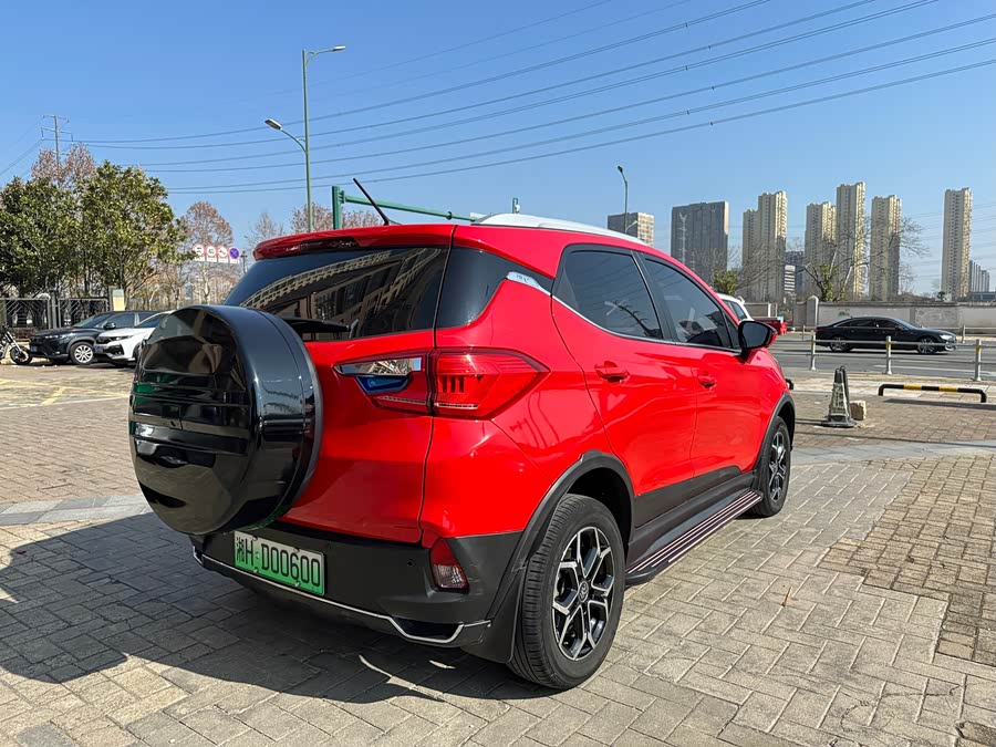 BYD Yuan Pro 2021 #8 BYD Yuan Pro 2021 car image #8