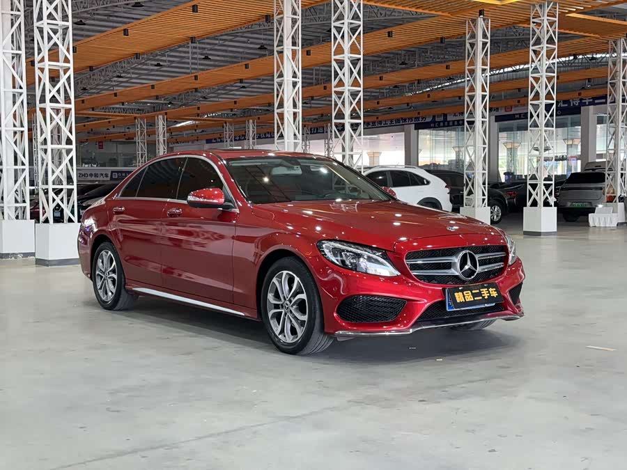 Mercedes-Benz C Class 2017 #8 Mercedes-Benz C Class 2017 car image #8
