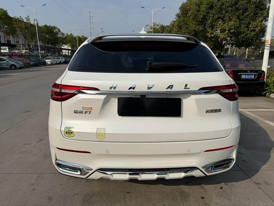 Haval F7 2021 car image #8