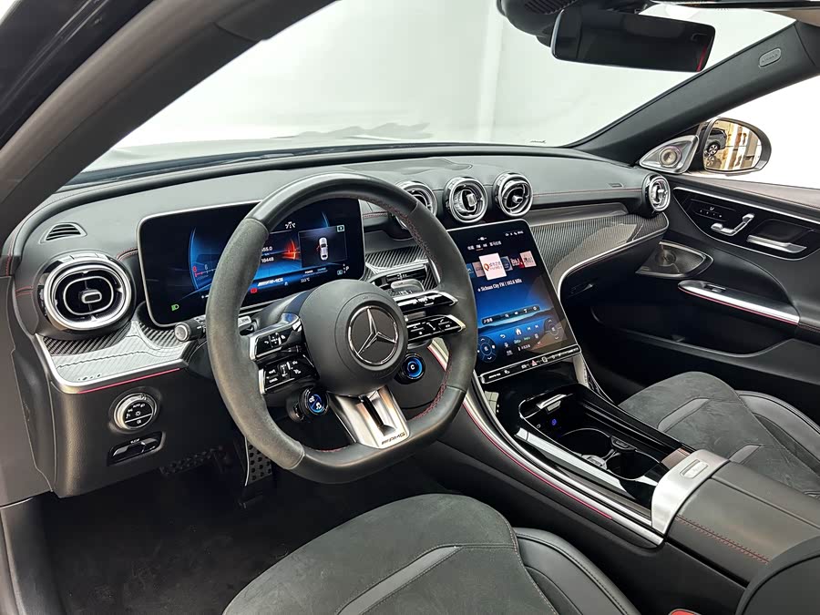 Mercedes-Benz C AMG 2023 immagine di auto #8