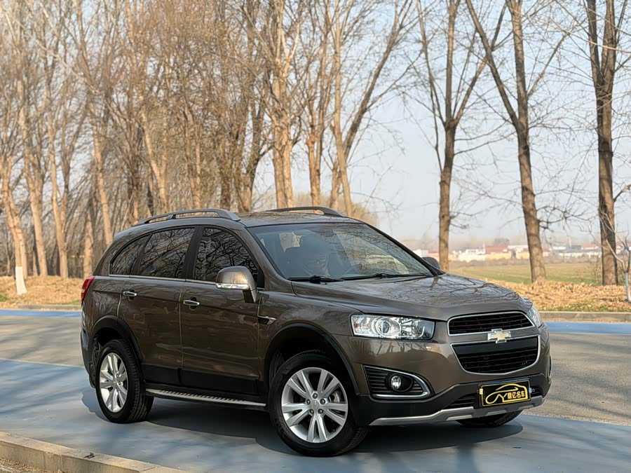 Chevrolet Captiva 2015 #8 Chevrolet Captiva 2015 immagine di auto #8