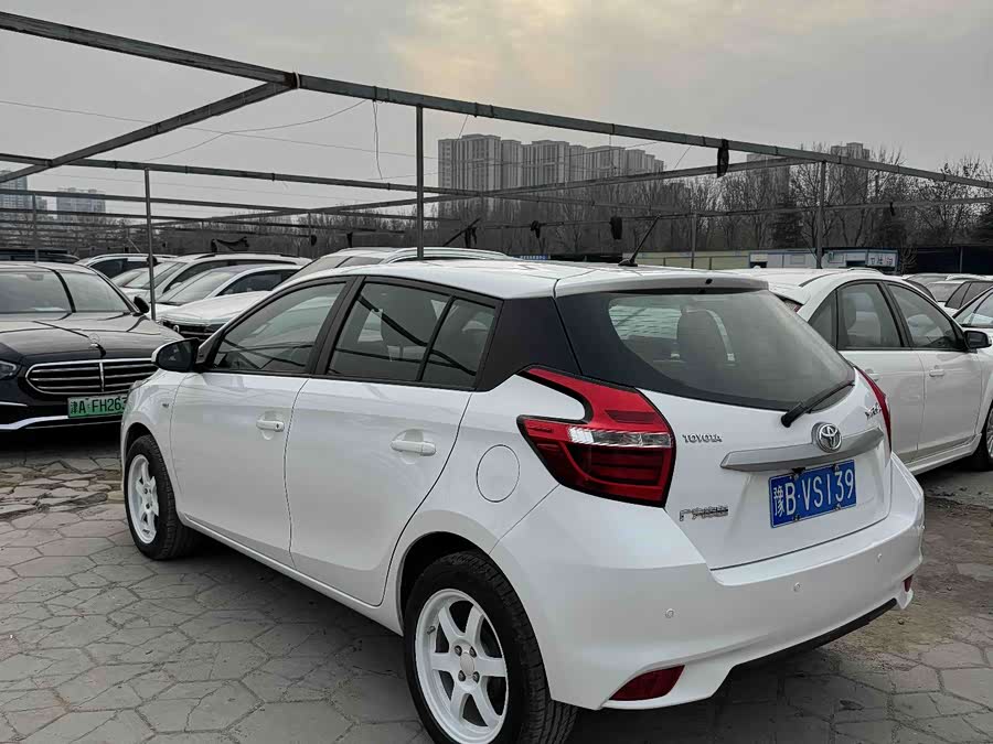 Toyota Yaris L Zhixuan 2018 #8 Toyota Yaris L Zhixuan 2018 immagine di auto #8