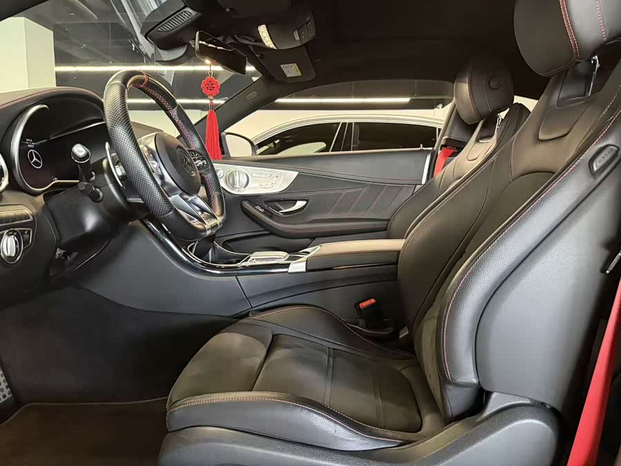 Mercedes-Benz C AMG 2022 #8 Mercedes-Benz C AMG 2022 immagine di auto #8