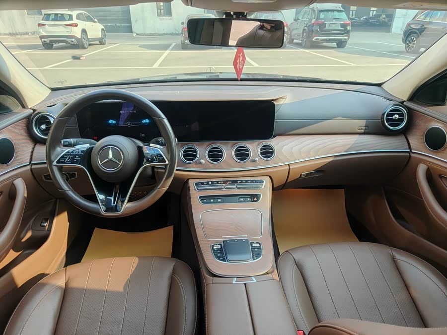 Mercedes-Benz E Class 2022 car image #8