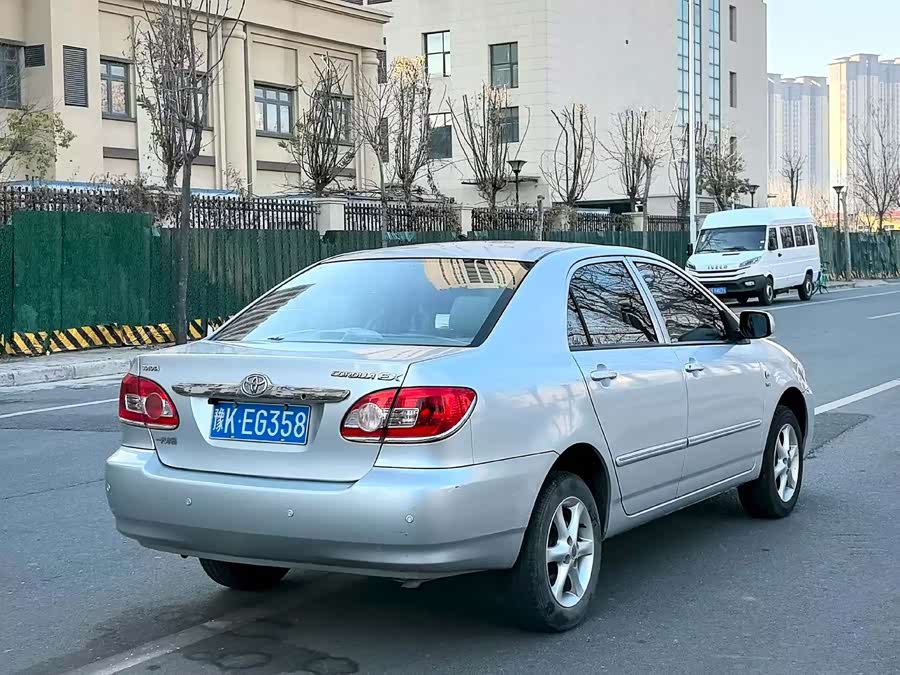 Toyota Corolla (Classic) 2012 car image #8