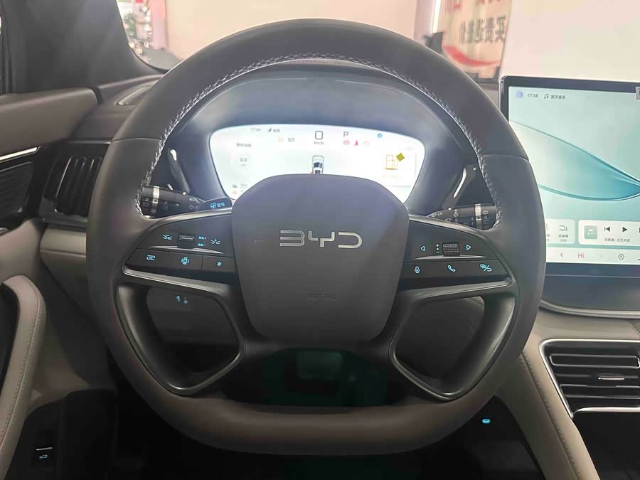 BYD Song Plus New Energy 2025 #8 BYD Song Plus New Energy 2025 car image #8