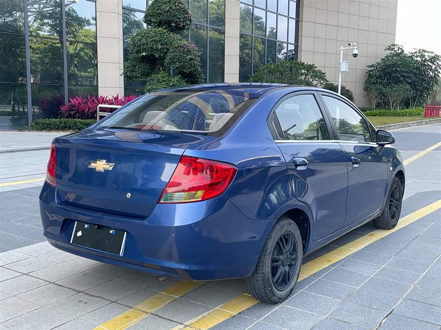 Chevrolet Sail 2012 #8 Chevrolet Sail 2012 immagine di auto #8